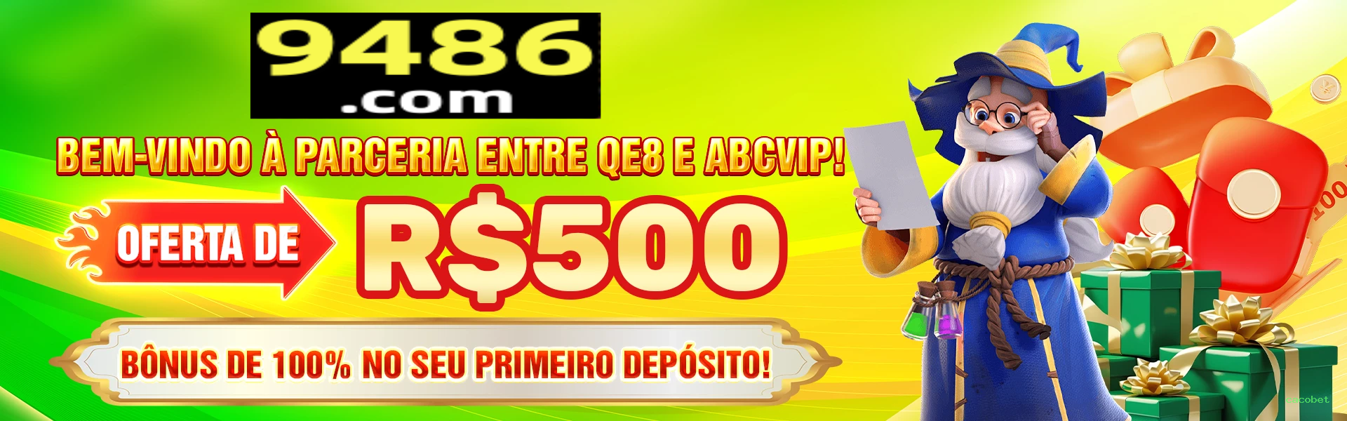Experiência VIP cacobet